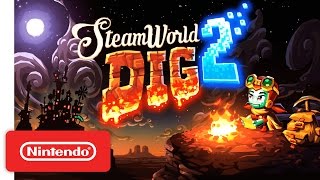Игра SteamWorld Dig 2 (Nintendo Switch, русская версия)