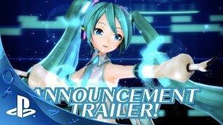 Игра Hatsune Miku: Project Diva X (PS4)