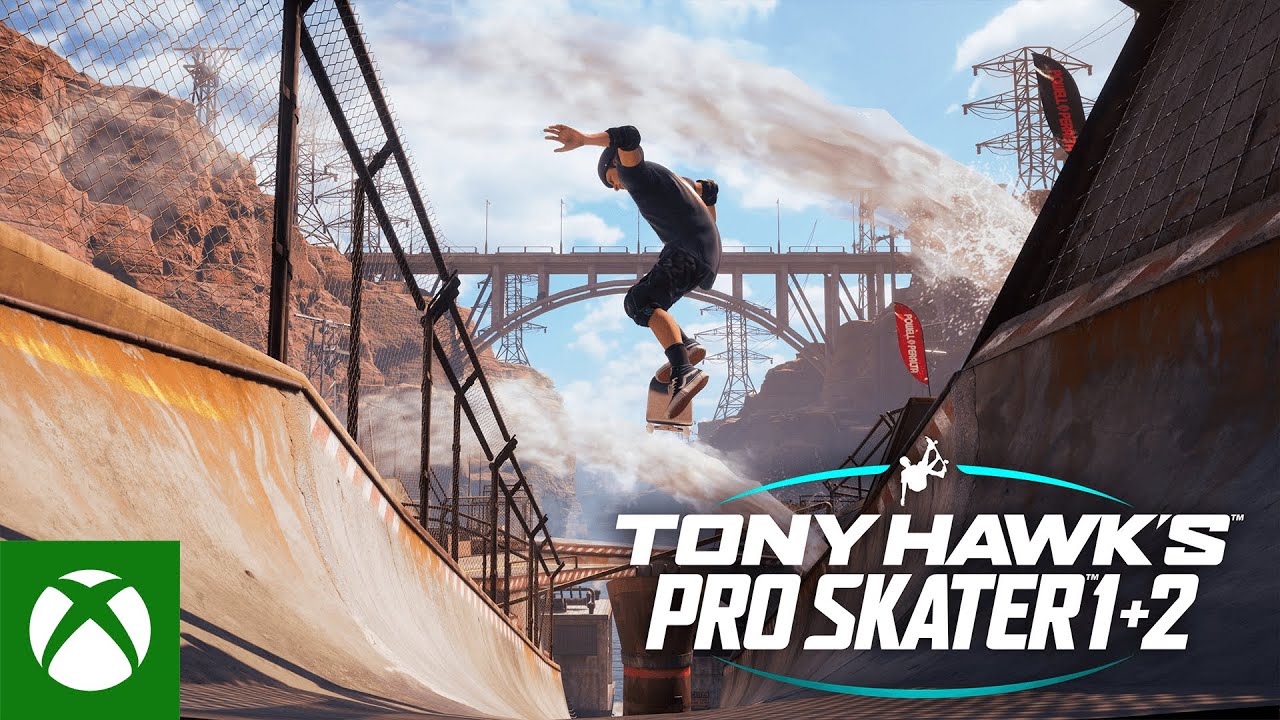 Игра Tony Hawk's Pro Skater 1 + 2 (XBOX One)