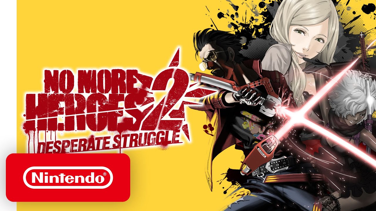 Игра No More Heroes 2: Desperate Struggle (Limited Run #100) (Nintendo Switch)