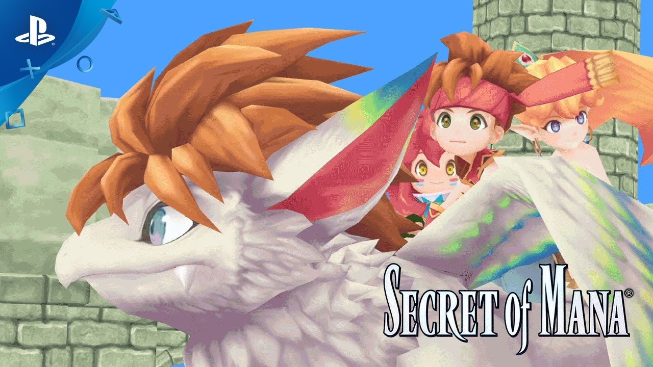 Игра Secret of Mana (PS4)