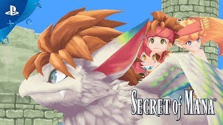 Игра Secret of Mana (PS4)