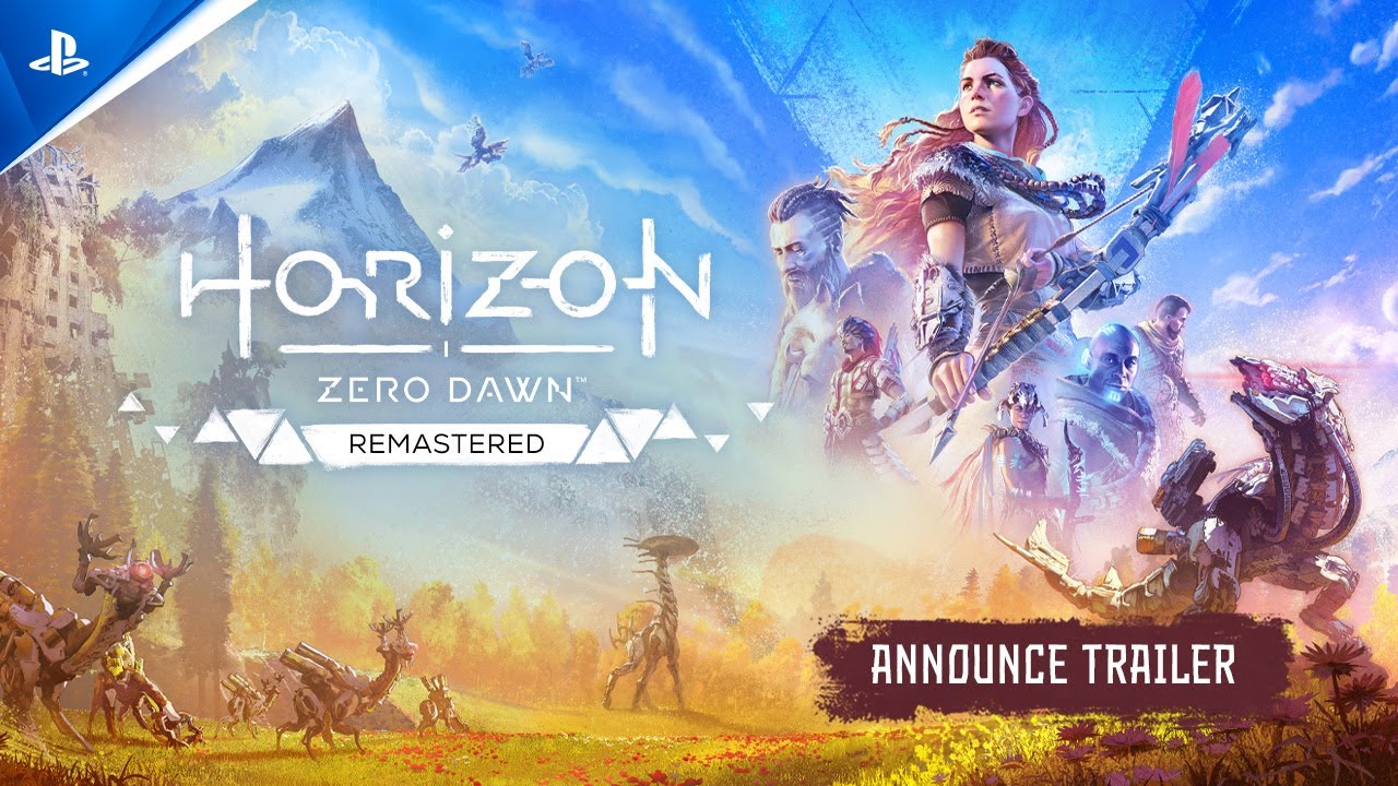 Игра Horizon Zero Dawn Remastered (PS5, русская версия)