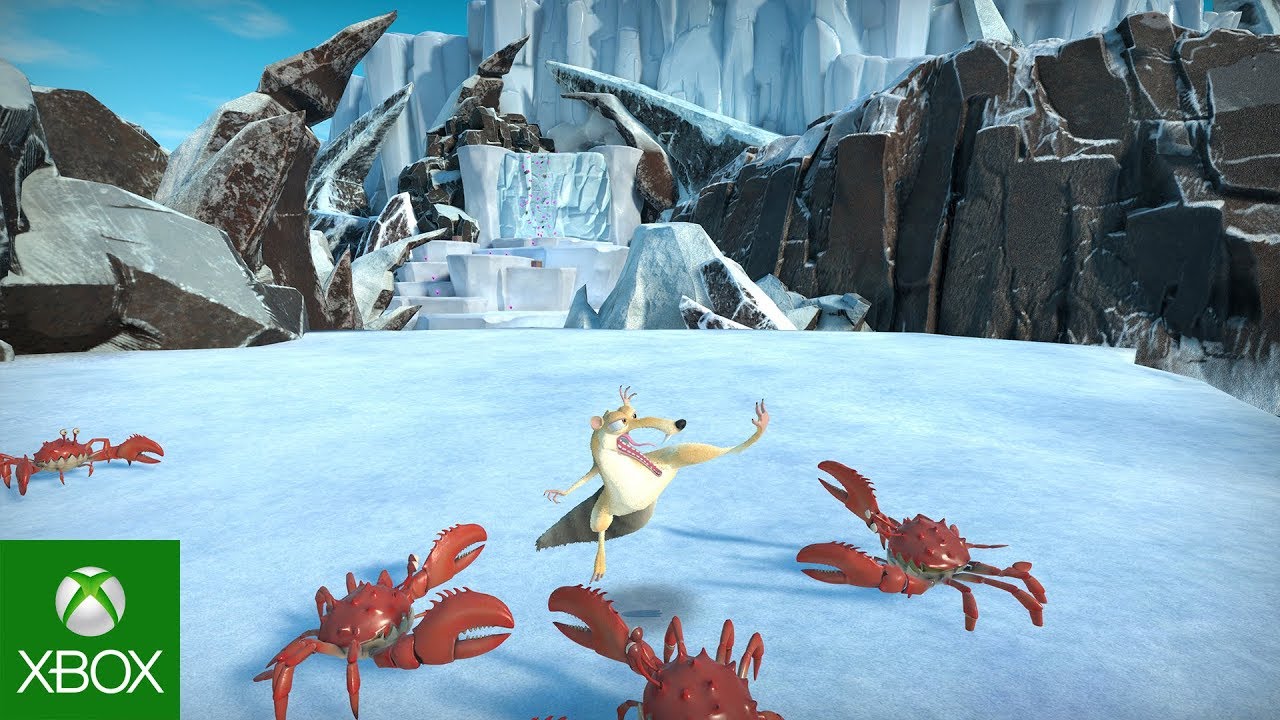Игра Ледниковый период: Сумасшедшее приключение Скрэта (Ice Age Scrat's Nutty Adventure) (XBOX One, русские субтитры)