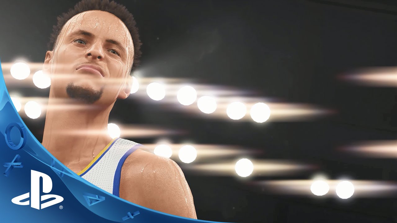 Игра NBA 2K16 (PS4, русская версия) Б/У