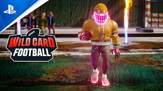 Цифровая версия игры Wild Card Football (PS4/PS5)