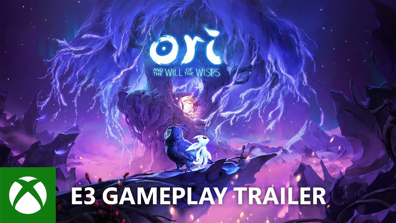 Игра Ori and The Will Of The Wisps (XBOX One, русские субтитры)