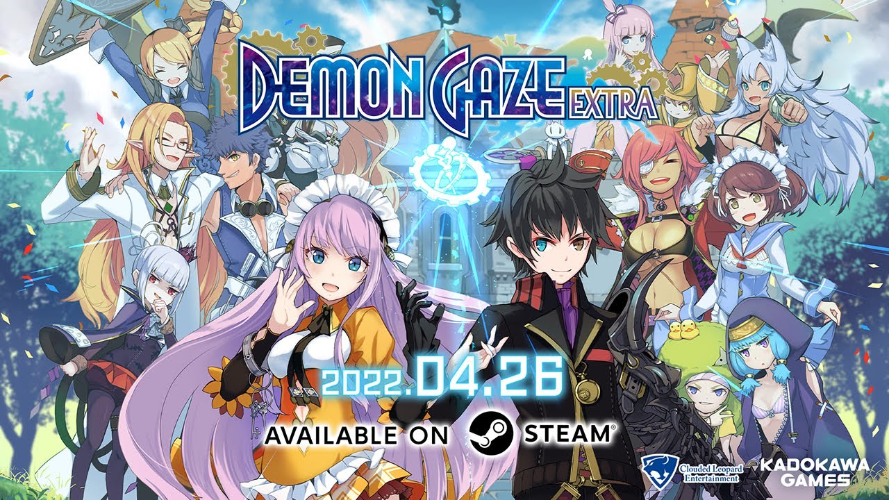 Игра Demon Gaze EXTRA (Nintendo Switch)