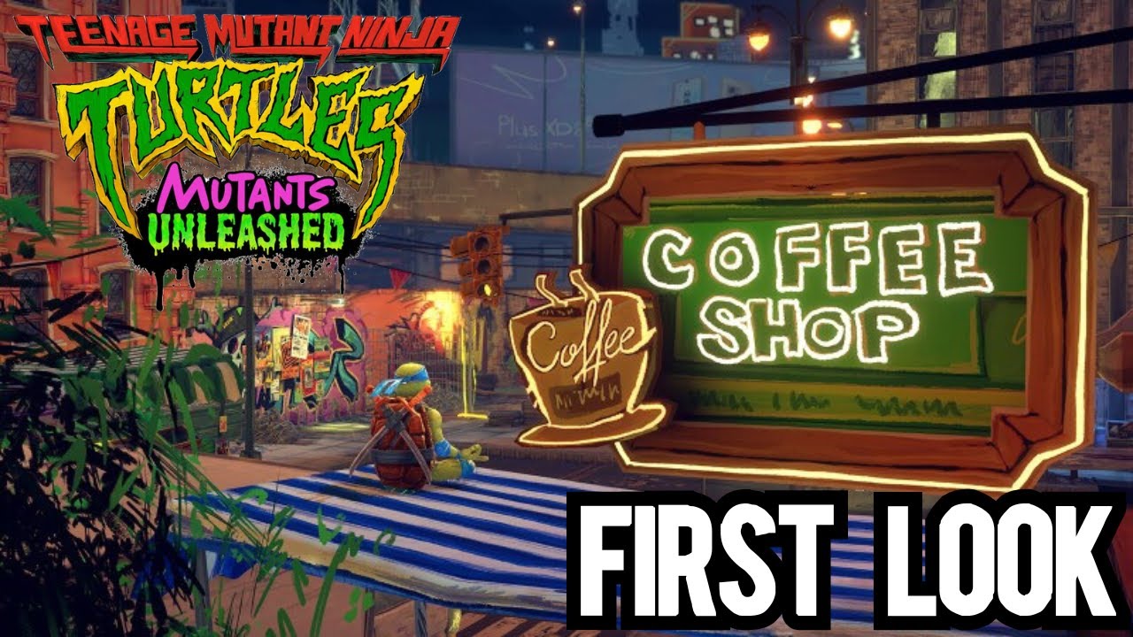 Игра Teenage Mutant Ninja Turtles: Mutants Unleashed (Xbox Series X)