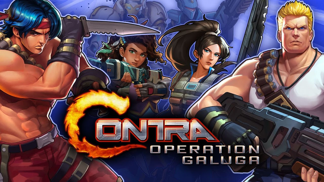 Игра Contra: Operation Galuga (PS5, русские субтитры)