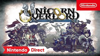 Игра Unicorn Overlord (Nintendo Switch)