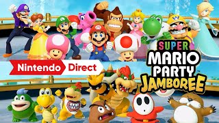 Игра Super Mario Party Jamboree (Nintendo Switch, русская версия)