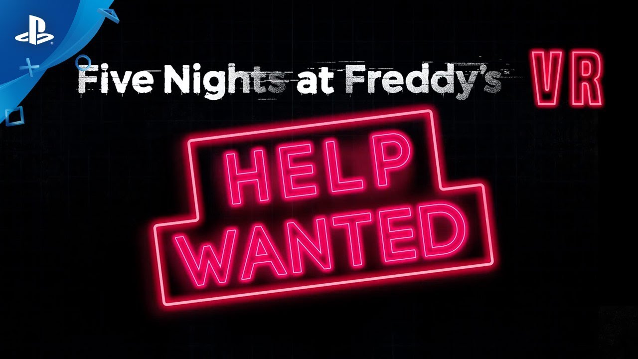 Игра Five Nights at Freddy's: Help Wanted (PS4, русская версия)