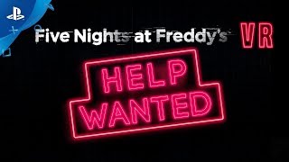 Игра Five Nights at Freddy's: Help Wanted (PS4, русская версия)