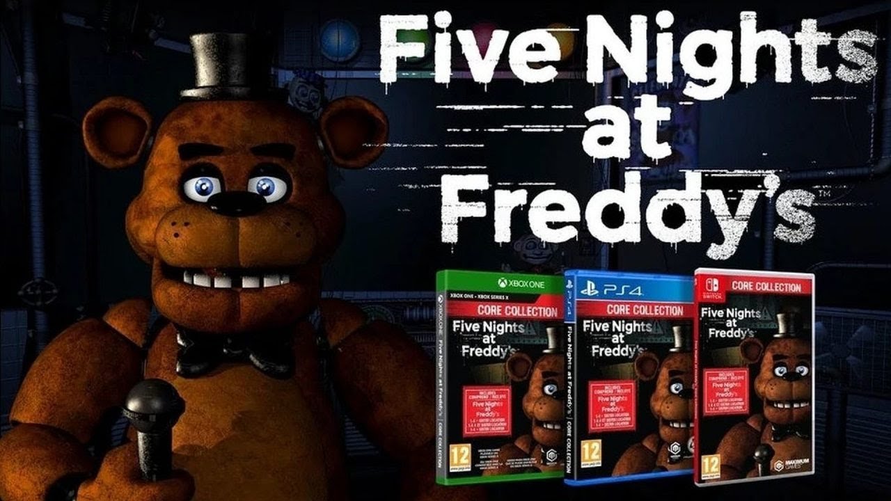 Игра Five Nights at Freddy's - Core Collection (PS4, русская версия)