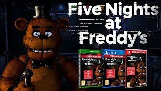 Игра Five Nights at Freddy's - Core Collection (PS4, русская версия)