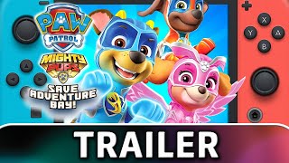 Игра Paw Patrol: On A Roll! & Mighty Pups: Save Adventure Bay! (Nintendo Switch)