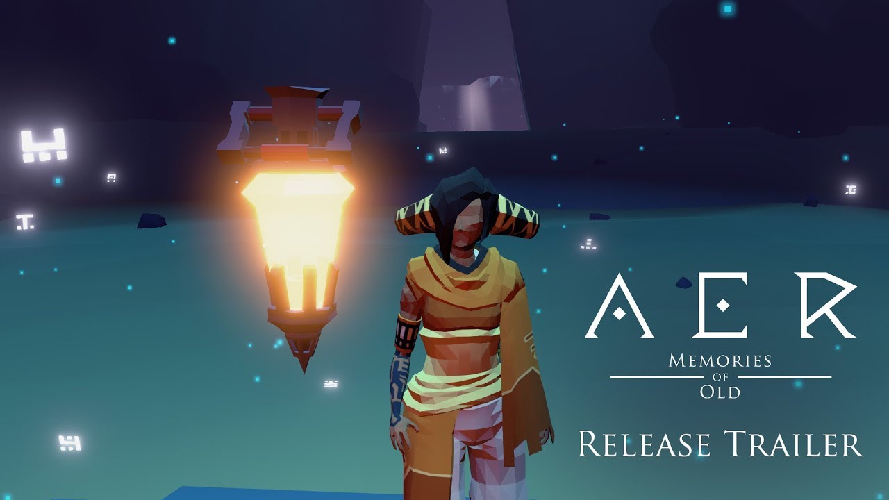 Игра AER - Memories of Old (PS4, русская версия)