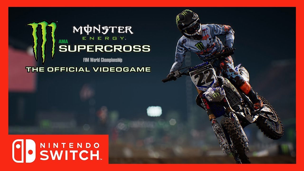 Игра Monster Energy Supercross (Nintendo Switch)