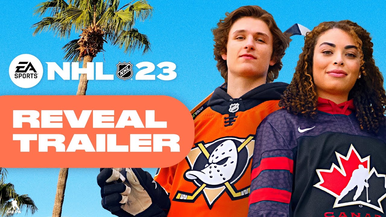 Купить Игру NHL 23 для PS4