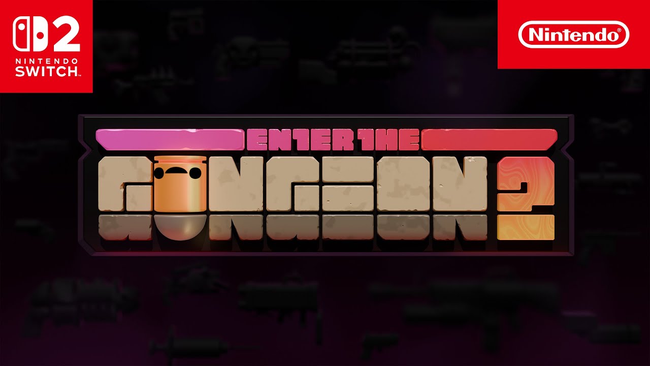Игра Enter the Gungeon 2 (Nintendo Switch 2, русская версия)