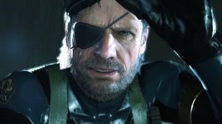 Игра Metal Gear Solid Ground Zeroes (PS4, русская версия)