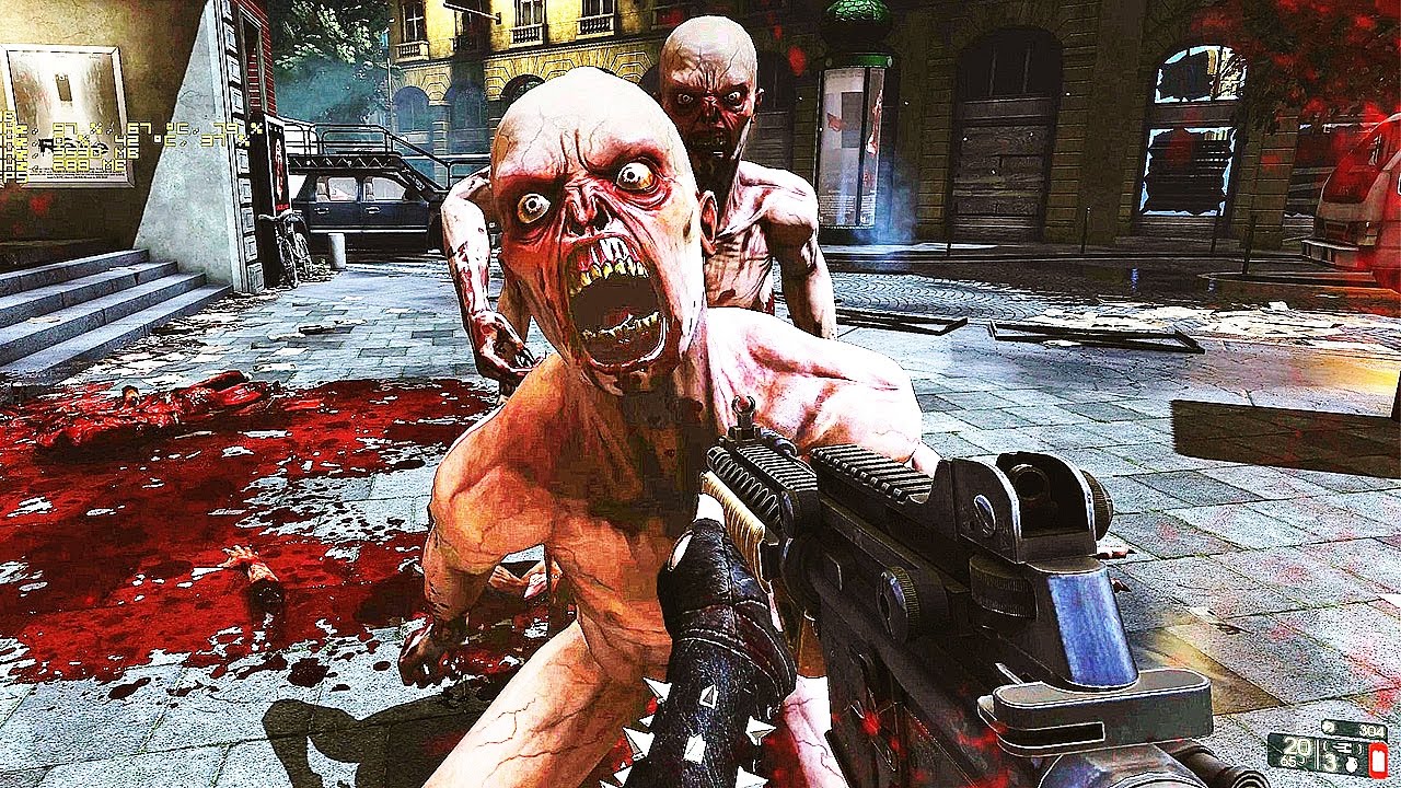 Игра Killing Floor 2 (PS4, русские субтитры)