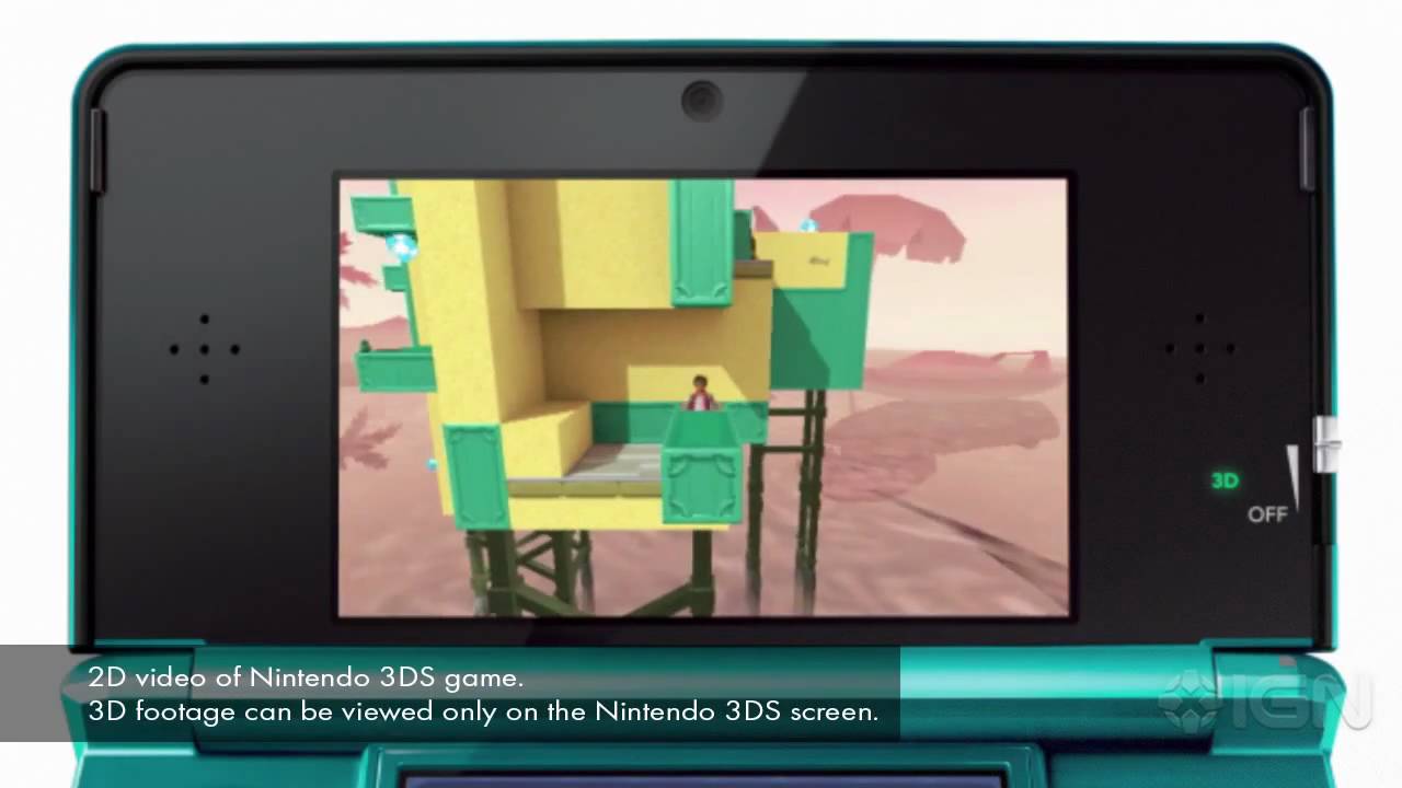 Игра CRUSH3D (3DS)