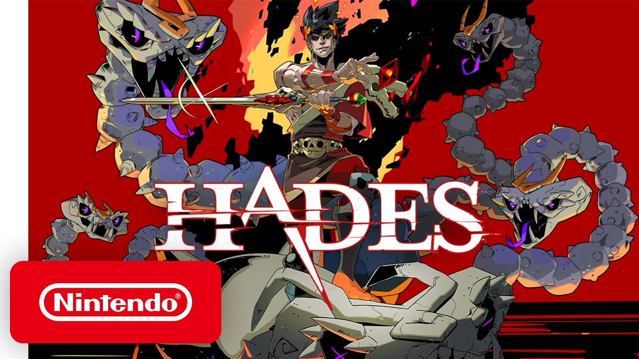 Игра Hades (Nintendo Switch, русская версия)