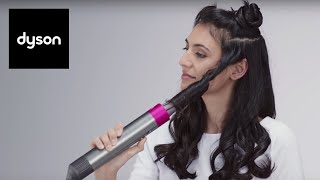 Стайлер Dyson Airwrap Complete Long Nickel Fuchsia (никель/фуксия) (HS01)