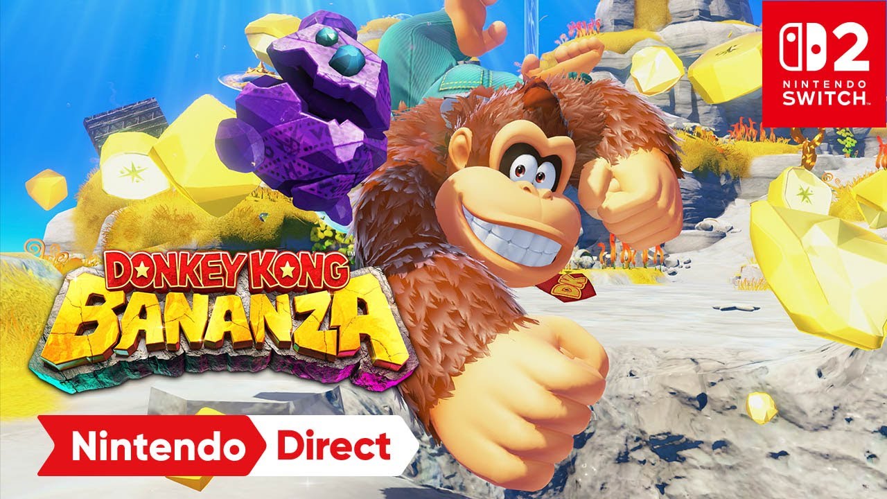 Игра Donkey Kong Bananza (Nintendo Switch 2, русская версия)