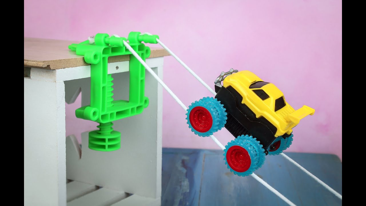 Монстр-траки LEBQ Trix Trux (LEBQ-1938)