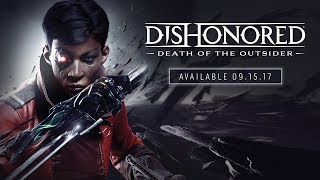 Игра Dishonored: Death of the Outsider (XBOX One, русская версия)