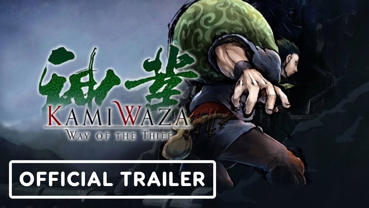 Игра Kamiwaza: Way of the Thief (Nintendo Switch)