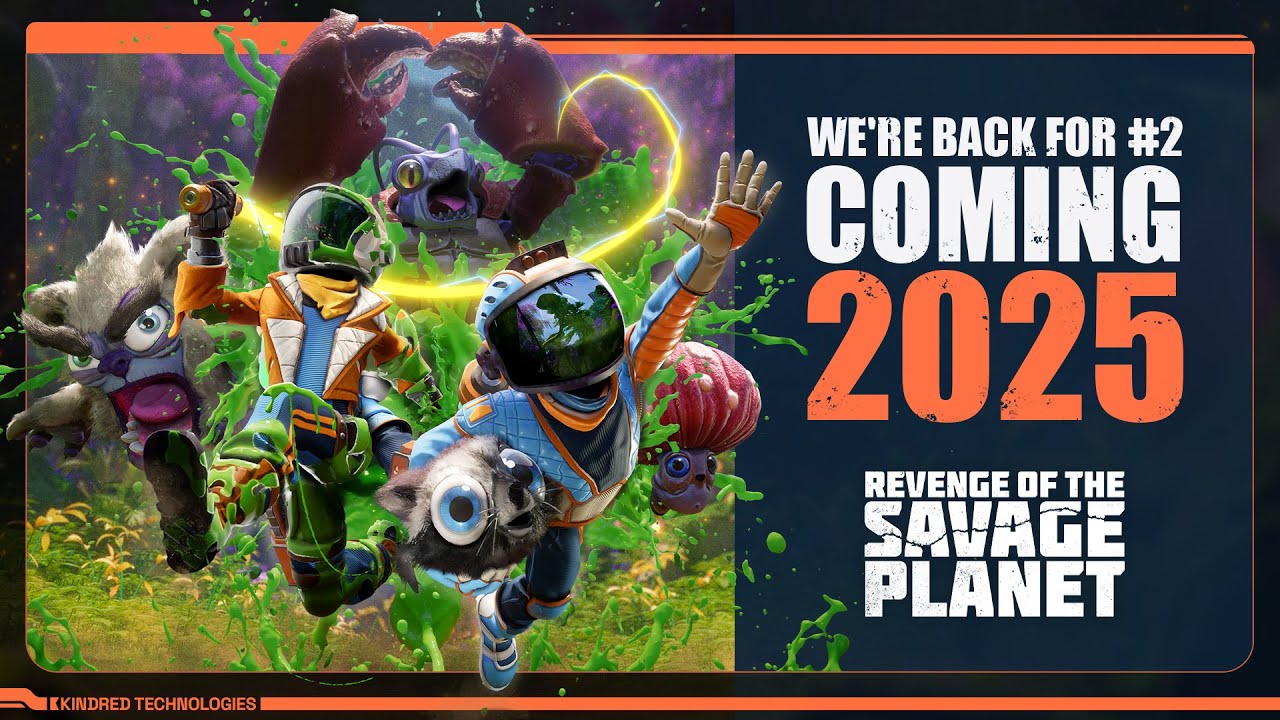 Игра Revenge Of The Savage Planet - Day One Edition (Xbox Series X)