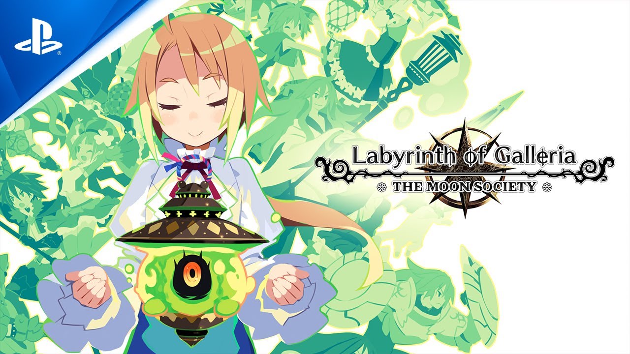 Игра Labyrinth of Galleria: The Moon Society (Nintendo Switch)