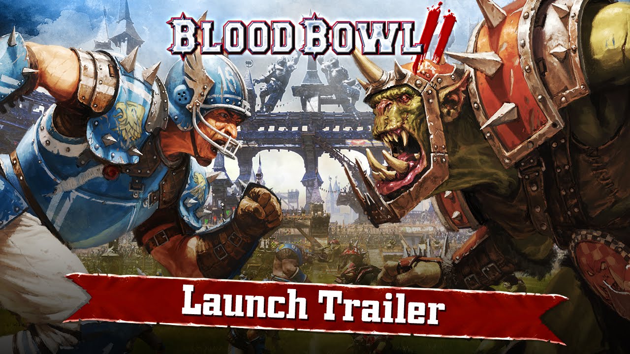 Игра Blood Bowl 2 (PS4, русская версия)