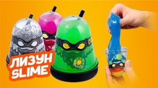 Лизун Slime Mega (С ароматом мороженого)