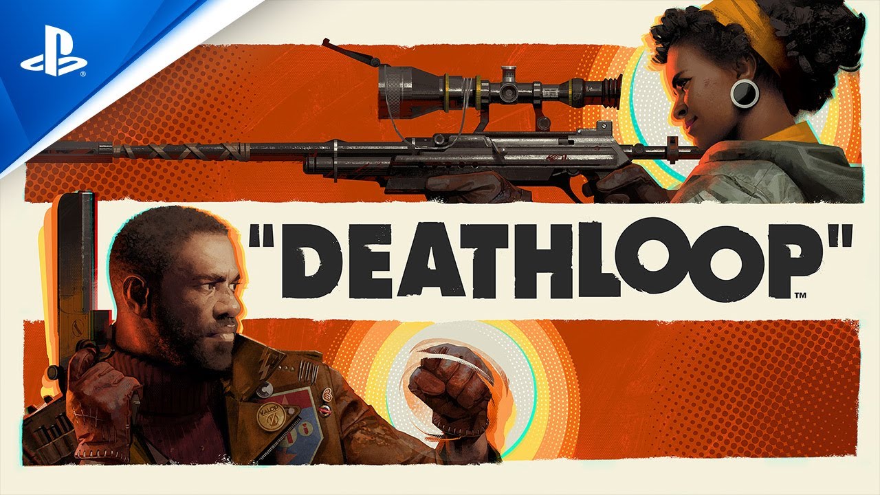 Игра Deathloop Deluxe Edition (PS5, русская версия)