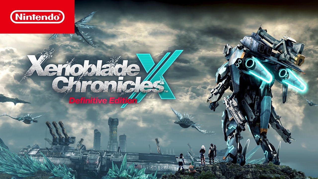 Игра Xenoblade Chronicles X: Definitive Edition (Nintendo Switch)
