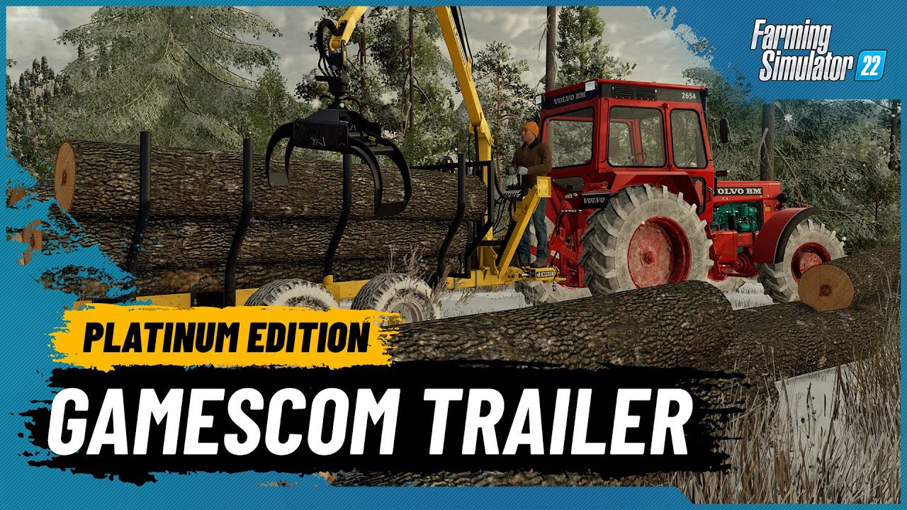 Купить Игру Farming Simulator 22 Platinum Edition для PS4