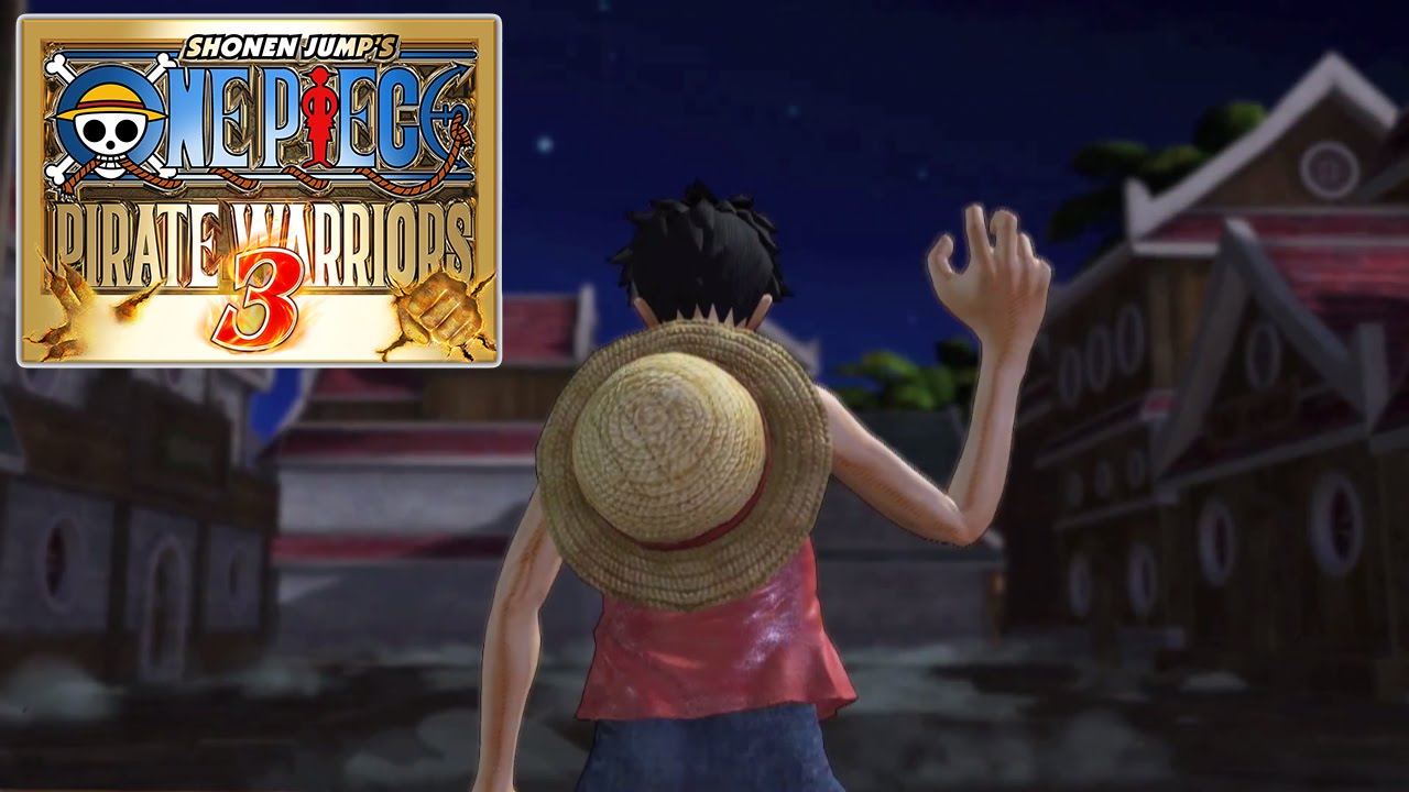 Игра One Piece Pirate Warriors 3 (PS4)