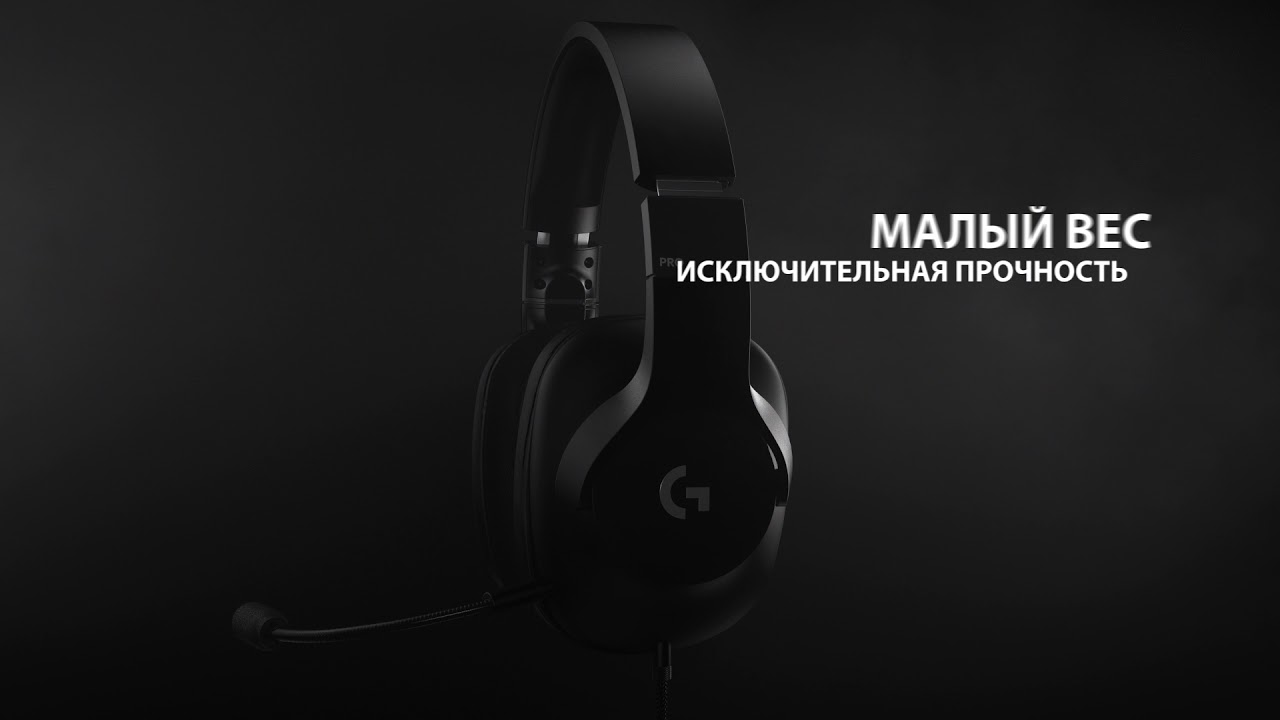 Проводные наушники с микрофоном Logitech G PRO X