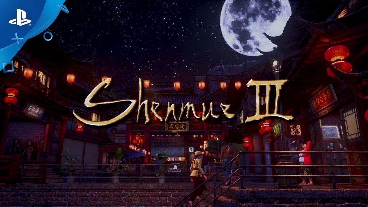 Игра Shenmue III (PS4)