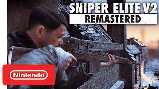 Игра Sniper Elite V2 Remastered (Nintendo Switch, русская версия) Б/У