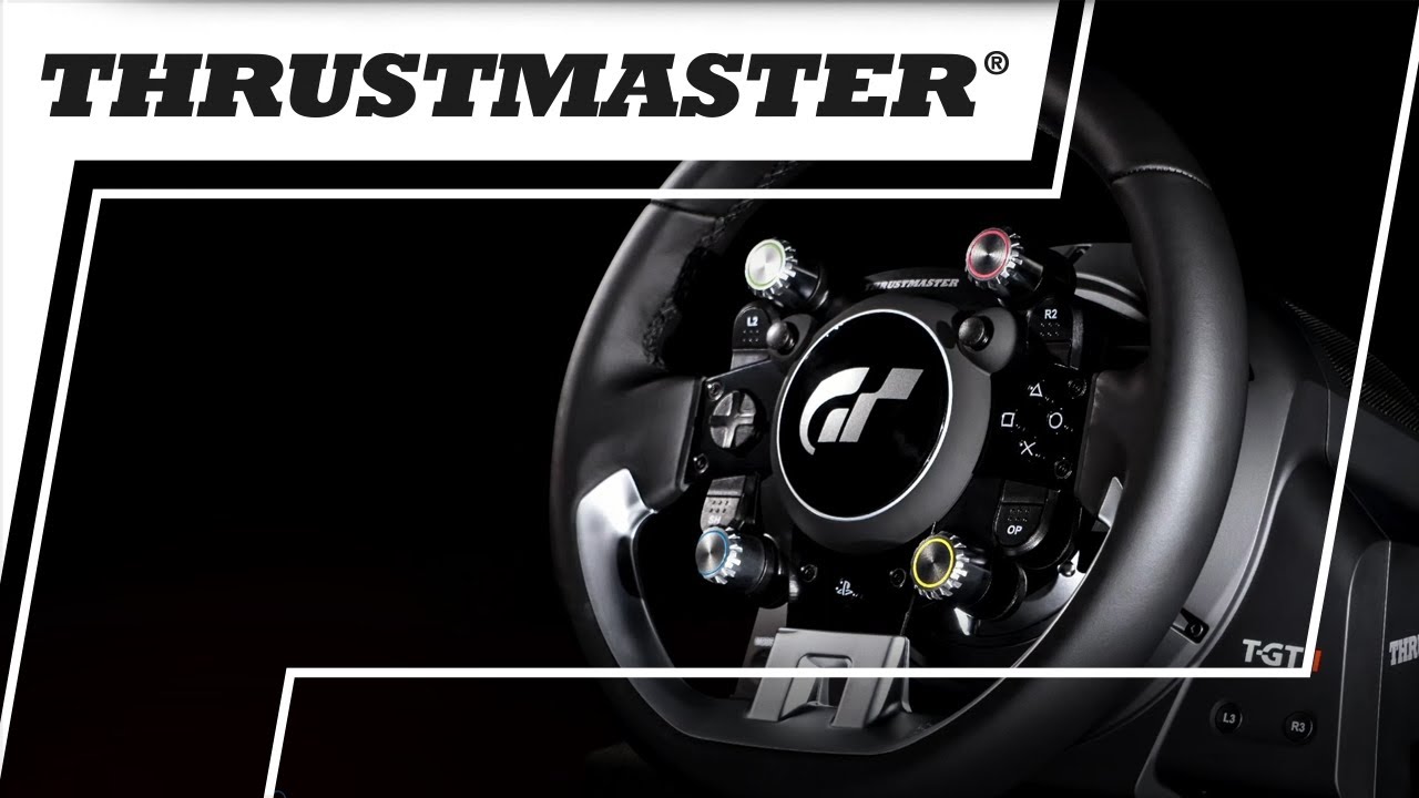 Руль Thrustmaster T-GT II EU + педали