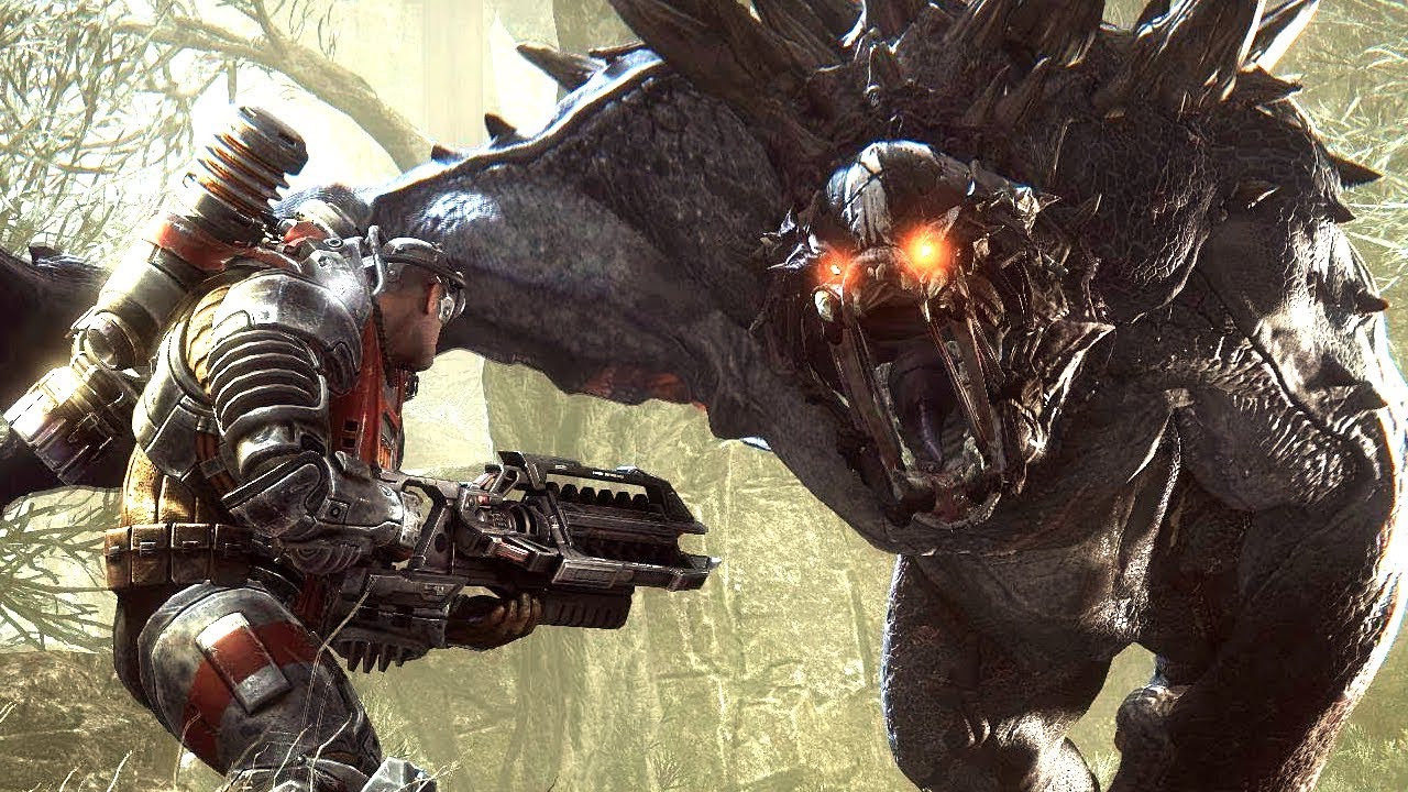 Игра EVOLVE (XBOX One)