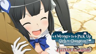 Игра Is it Wrong to Pick Up Girls in a Dungeon (Nintendo Switch)