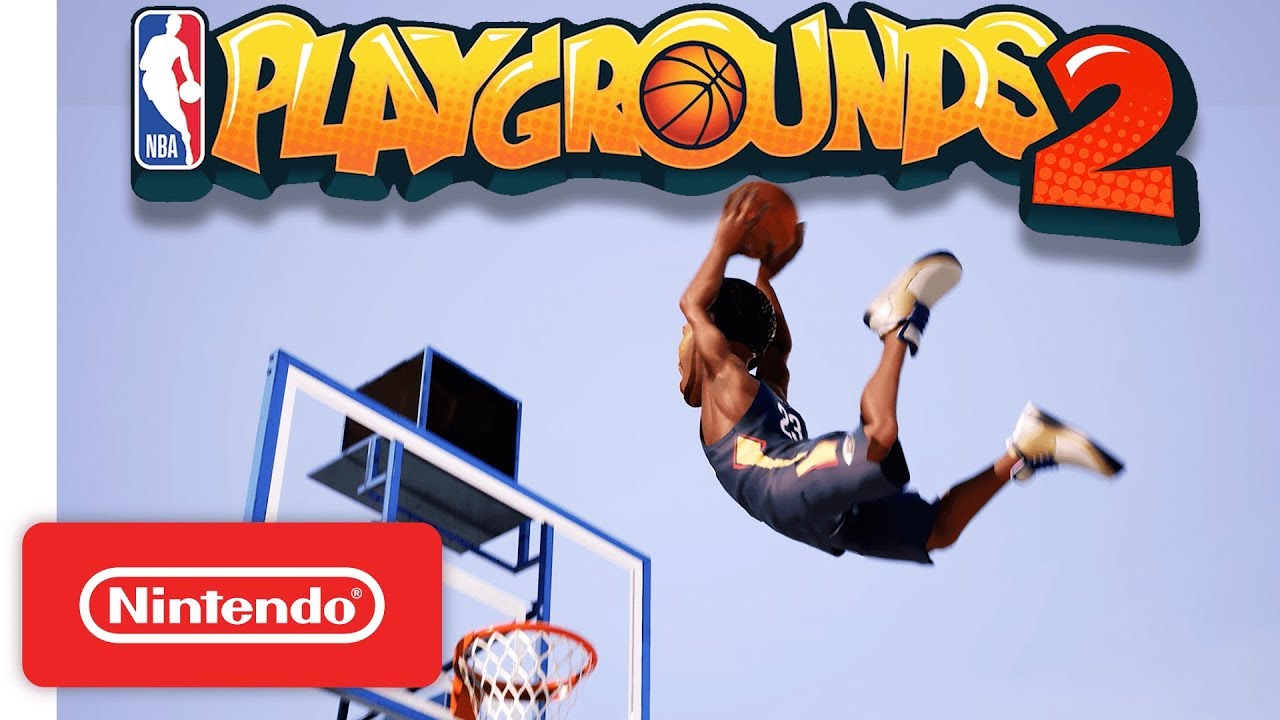 Игра NBA Playgrounds 2 (Nintendo Switch, русские субтитры)