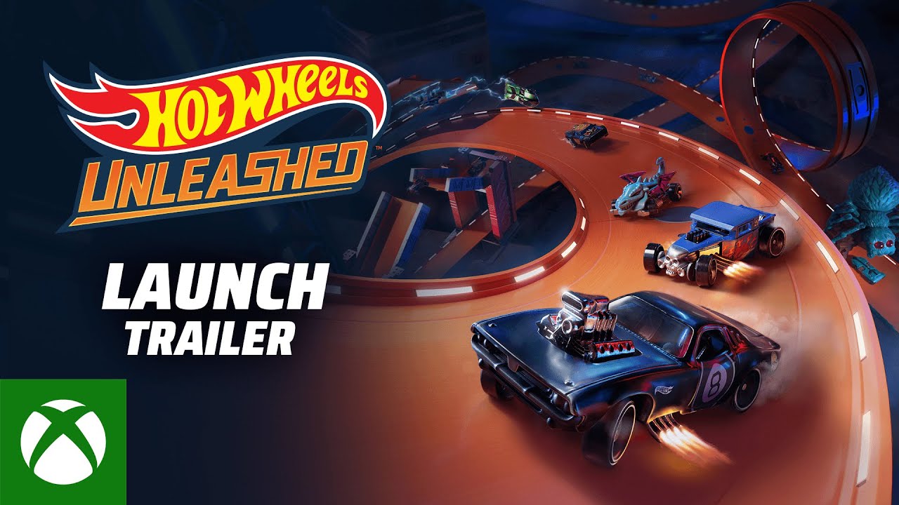 Игра Hot Wheels Unleashed (XBOX One/Xbox Series X, русская версия)